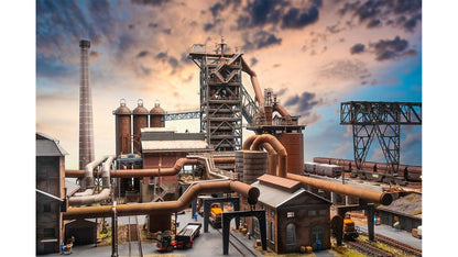 Faller FA130026 Blast furnace with casting hall