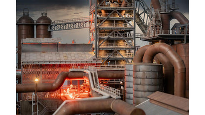 Faller FA130026 Blast furnace with casting hall