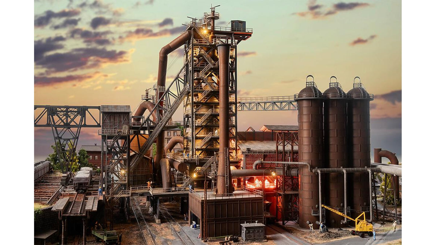 Faller FA130026 Blast furnace with casting hall