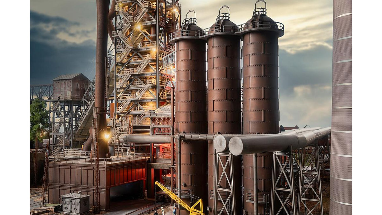 Faller FA130026 Blast furnace with casting hall