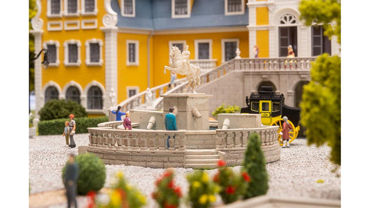 Faller FA130129 Castle garden fountain