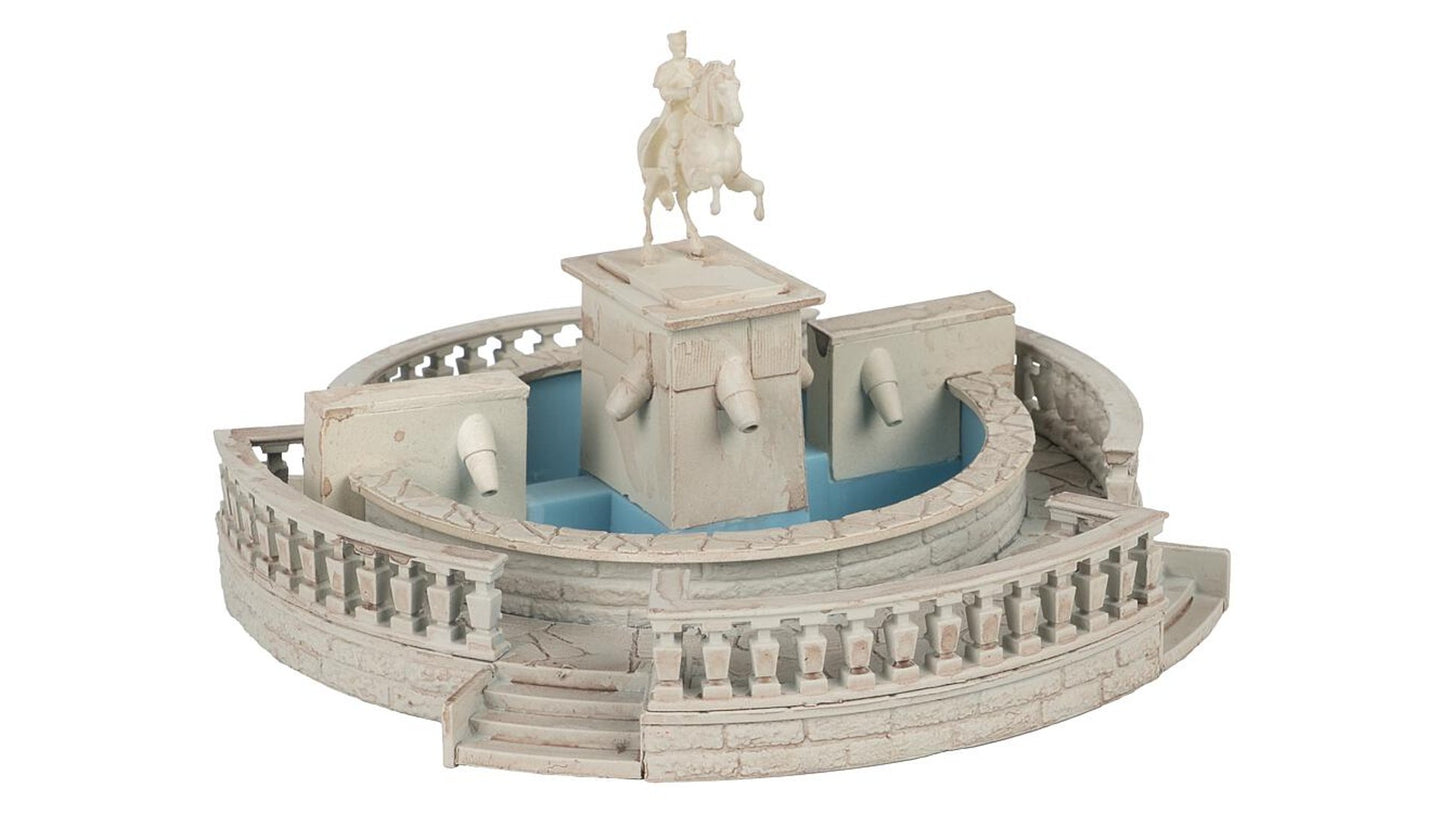 Faller FA130129 Castle garden fountain