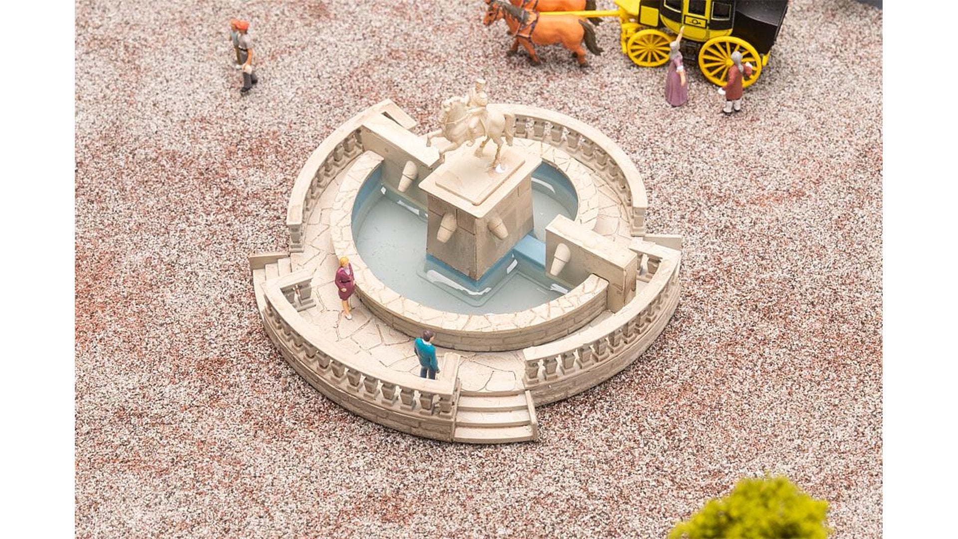 Faller FA130129 Castle garden fountain