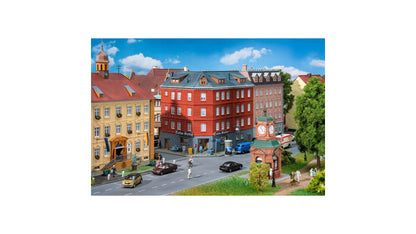 Faller 130138 Town corner house with tattoo parlour