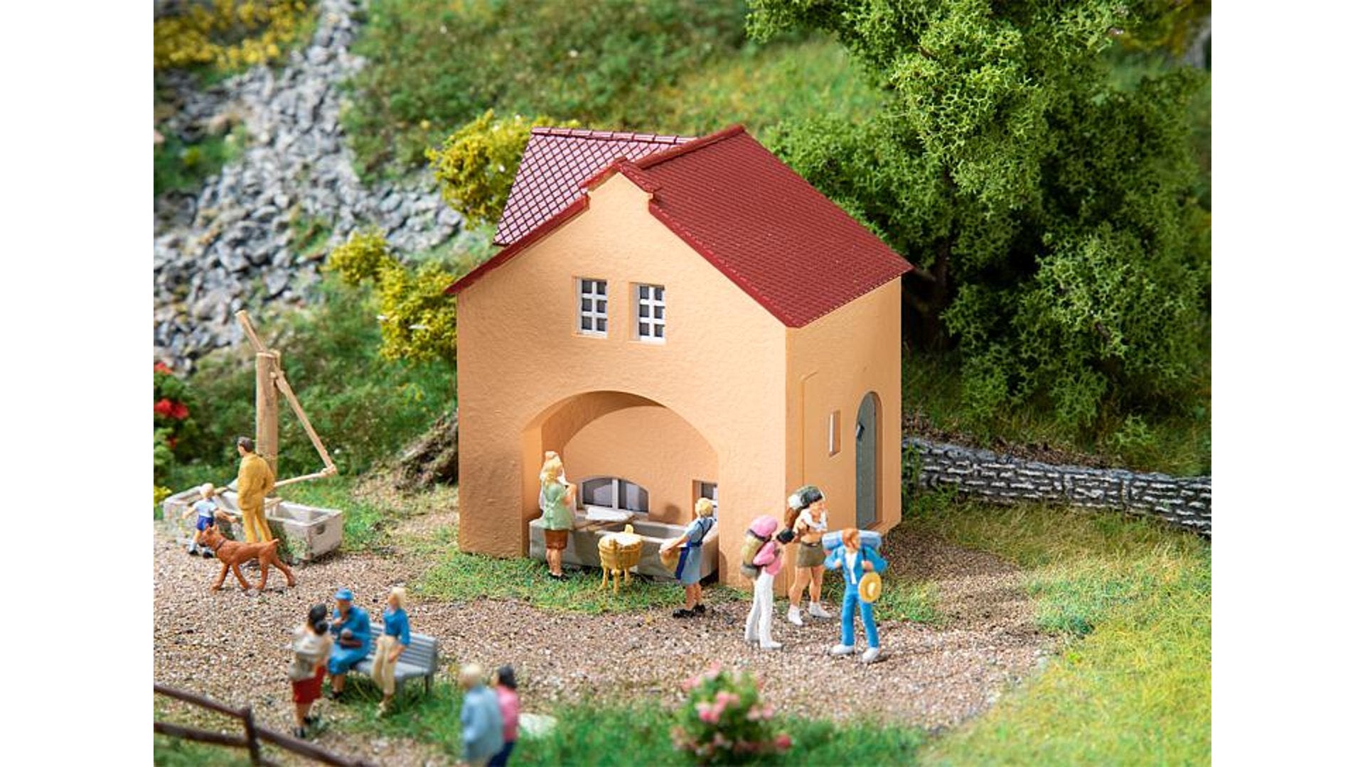 Faller 130139 Wash house