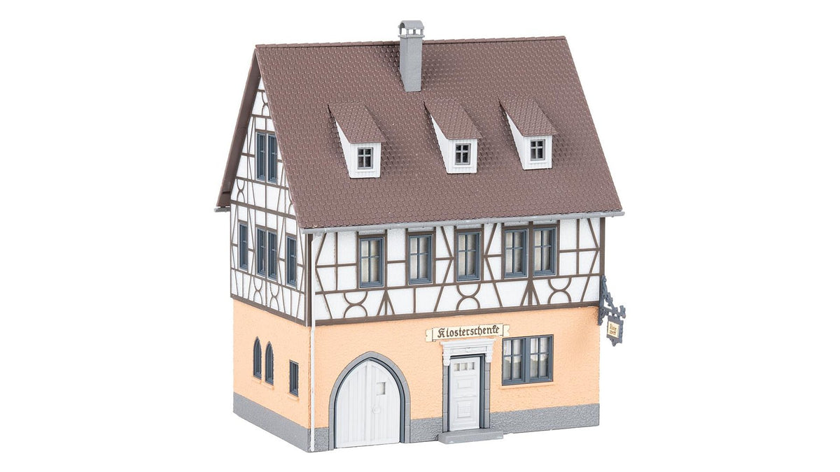 Faller 130147 Half timbered house with farm building