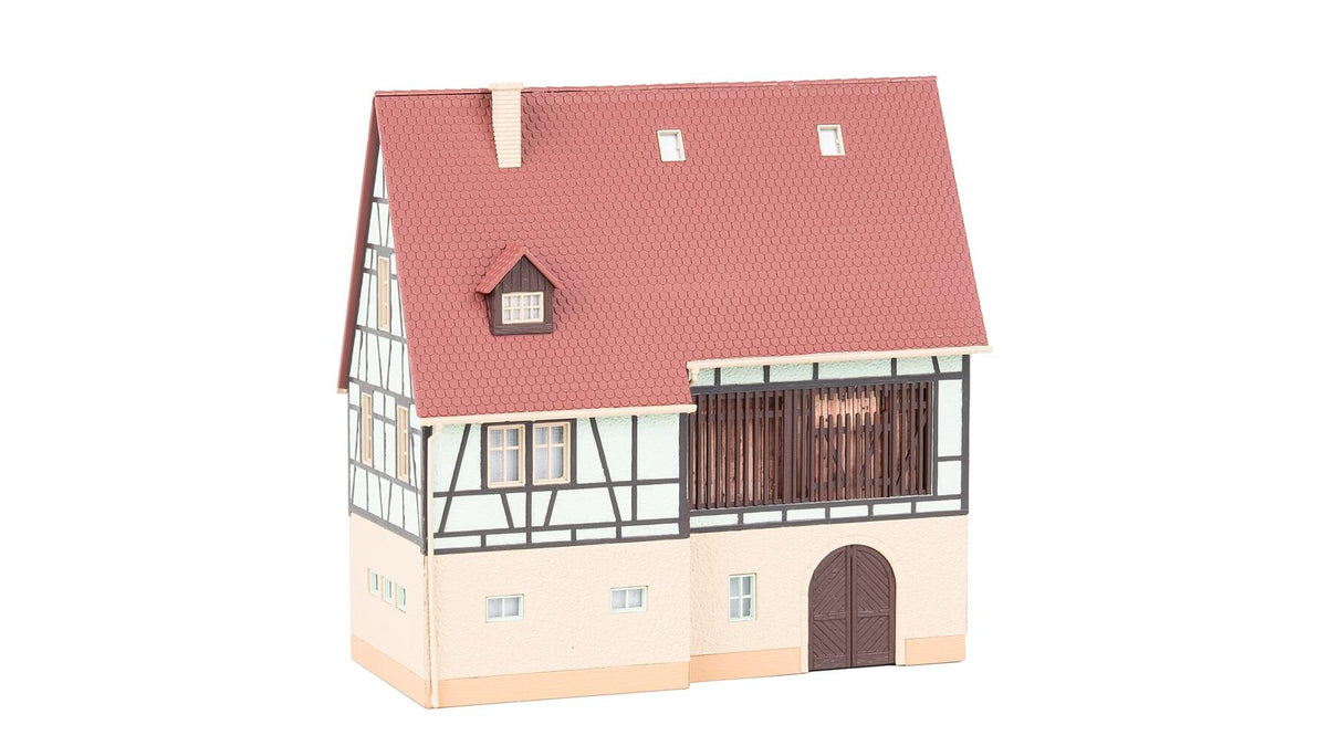 Faller 130147 Half timbered house with farm building