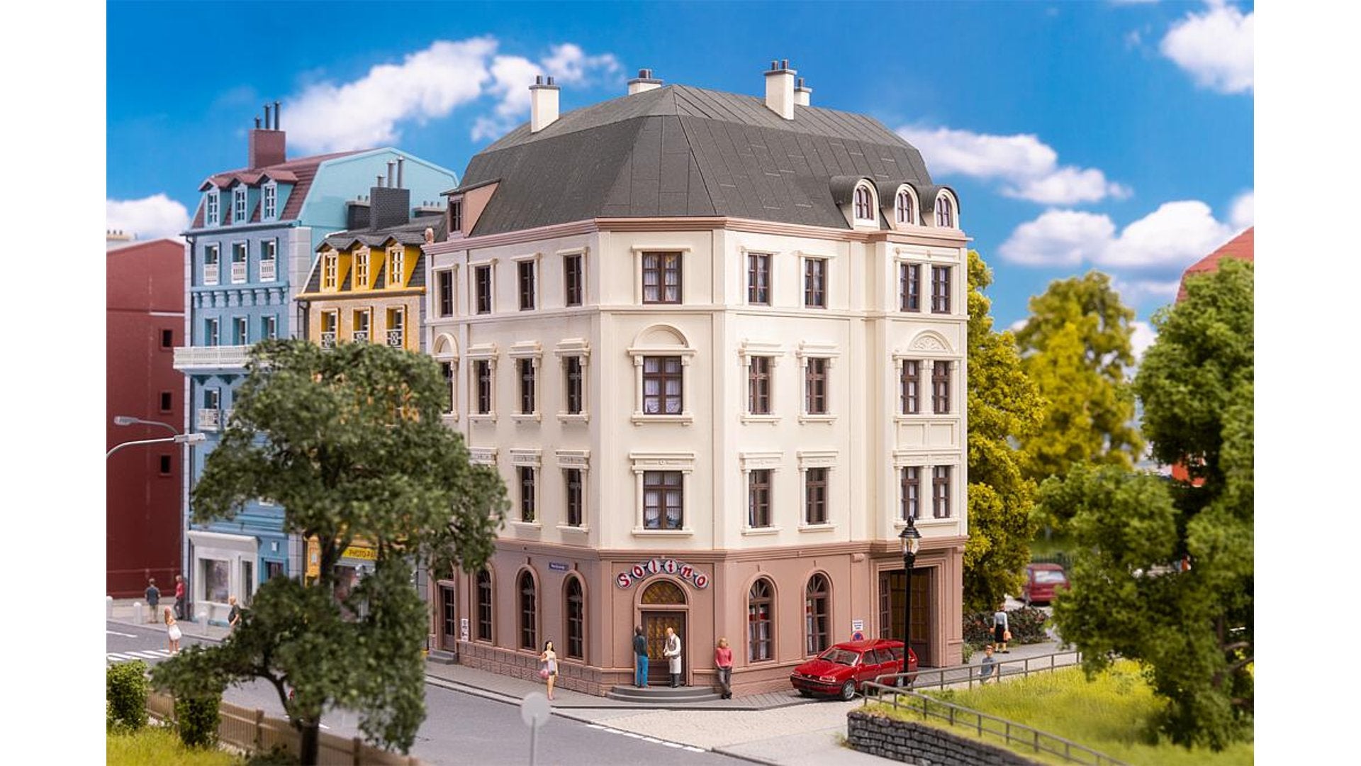 Faller FA130148 Solino Pizzeria