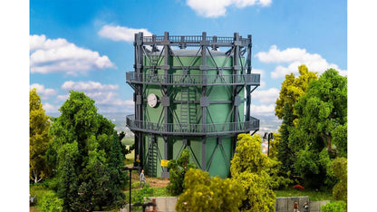 Faller FA130157 Gasometer with pipework