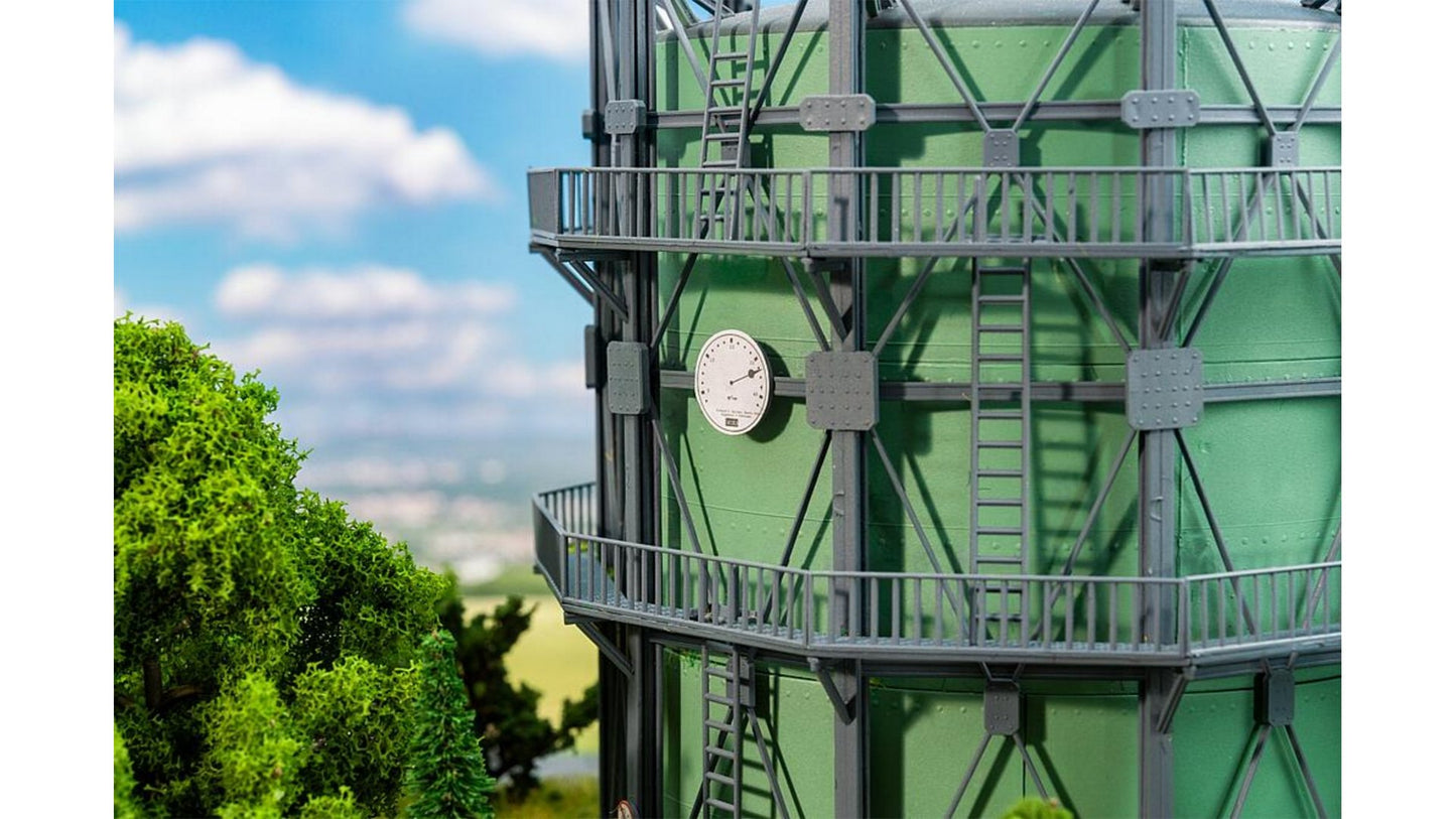 Faller 130157 Gasometer with pipework