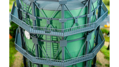 Faller FA130157 Gasometer with pipework