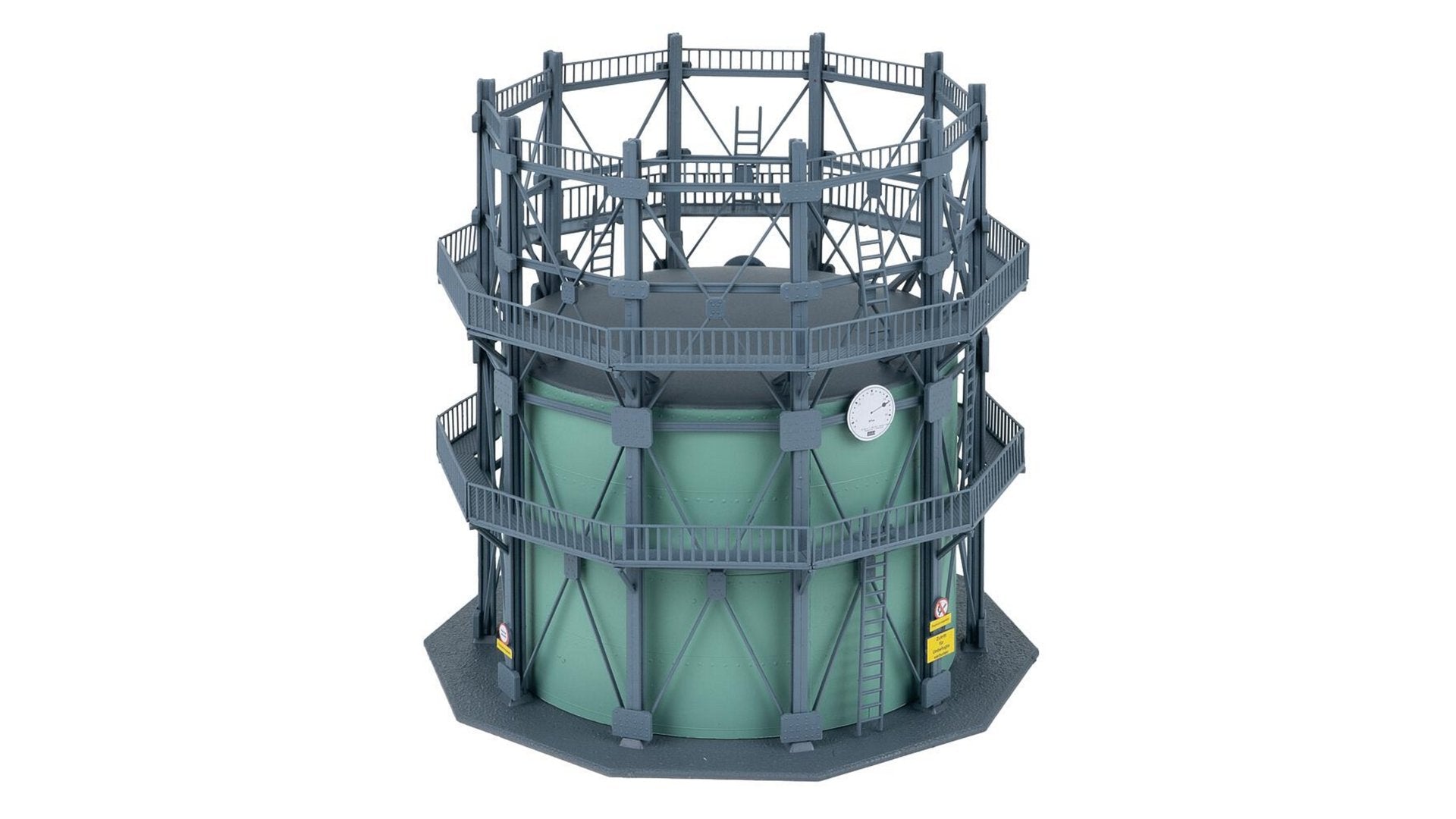 Faller FA130157 Gasometer with pipework