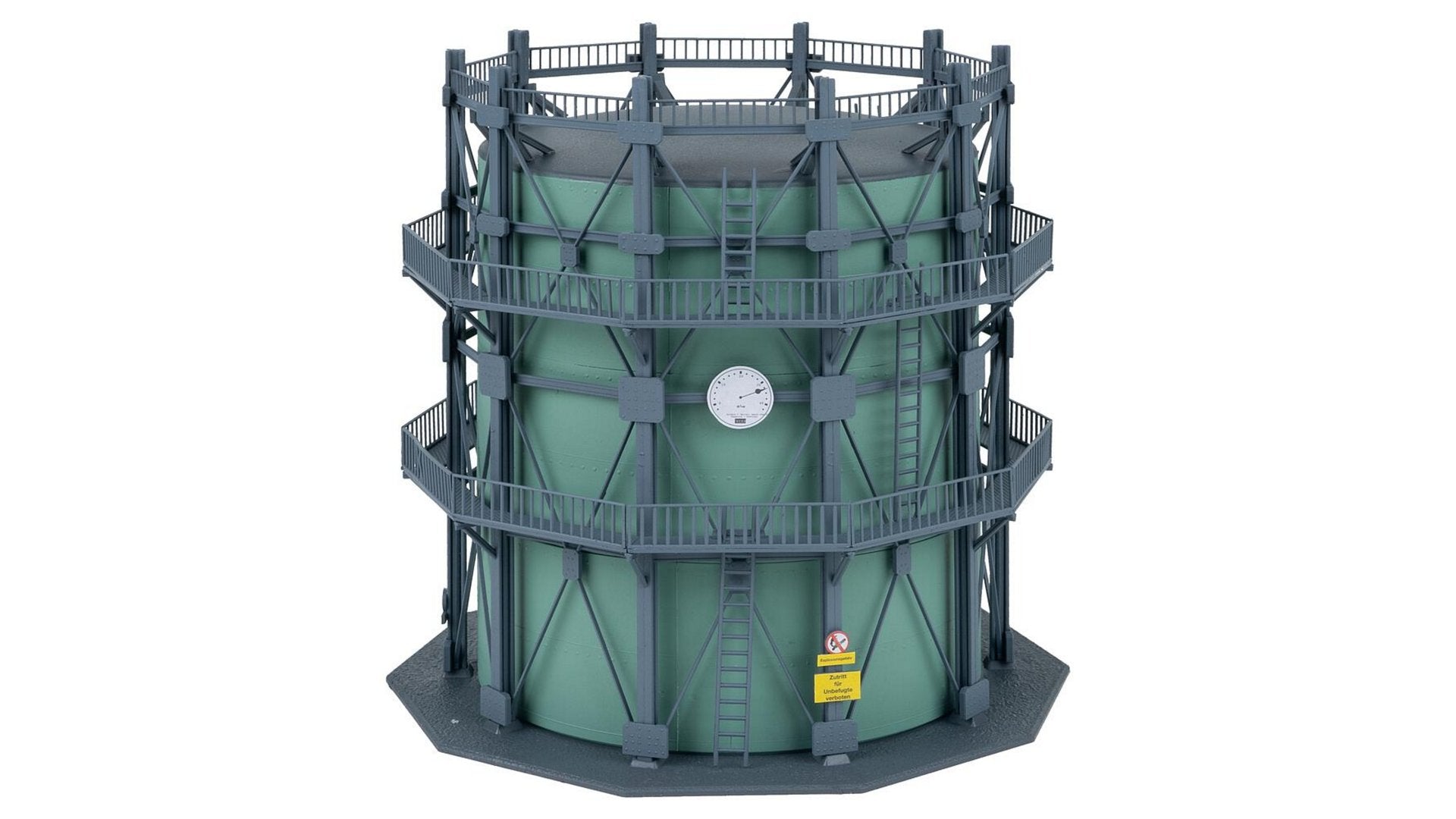 Faller FA130157 Gasometer with pipework