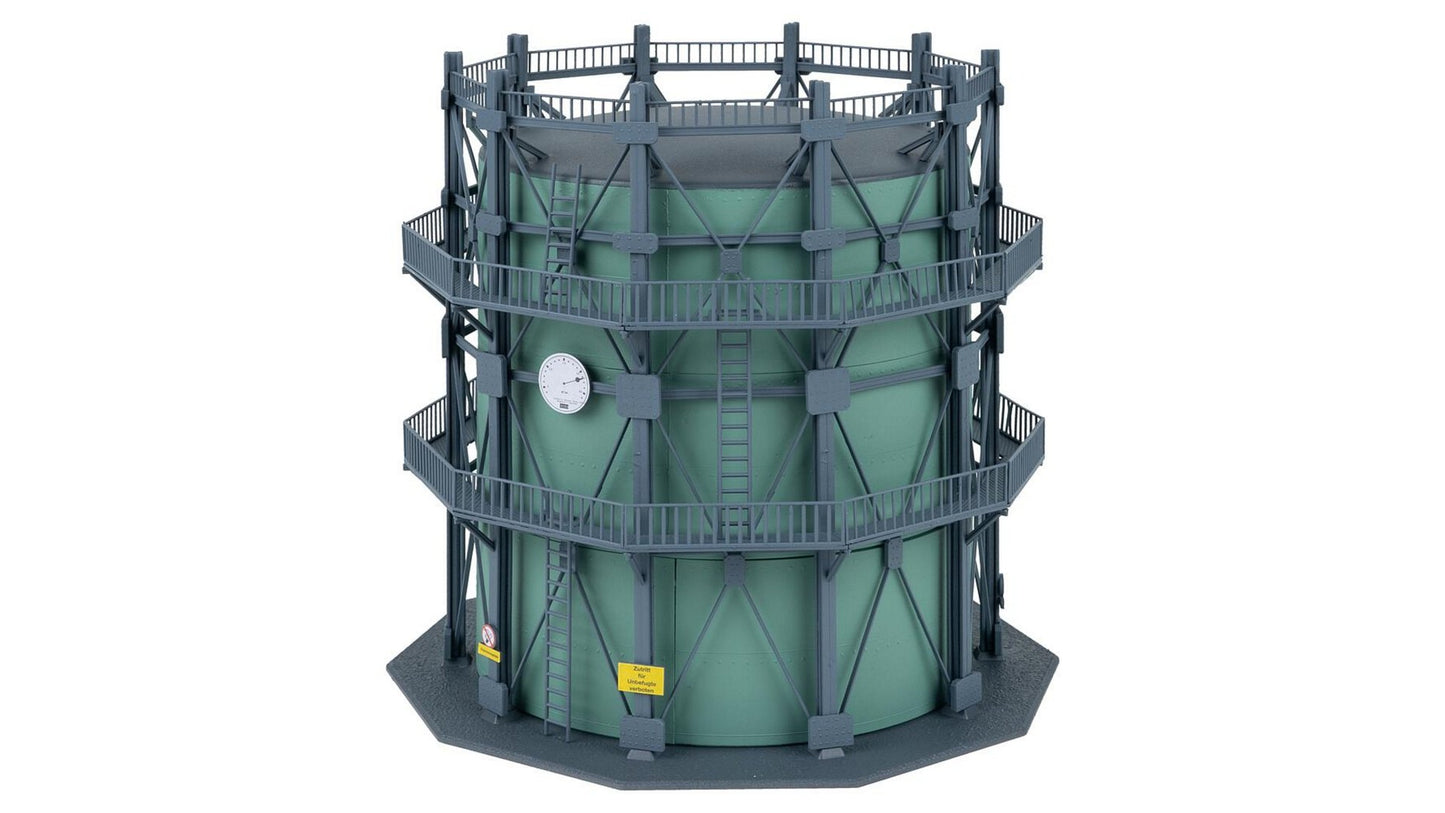 Faller FA130157 Gasometer with pipework
