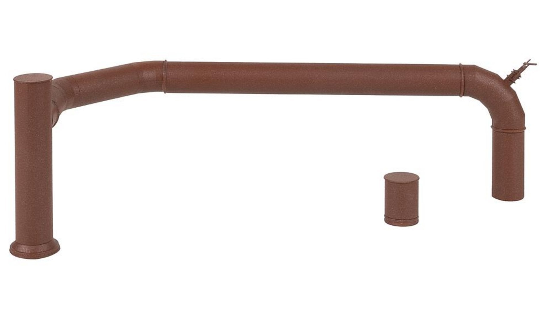 Faller FA130157 Gasometer with pipework