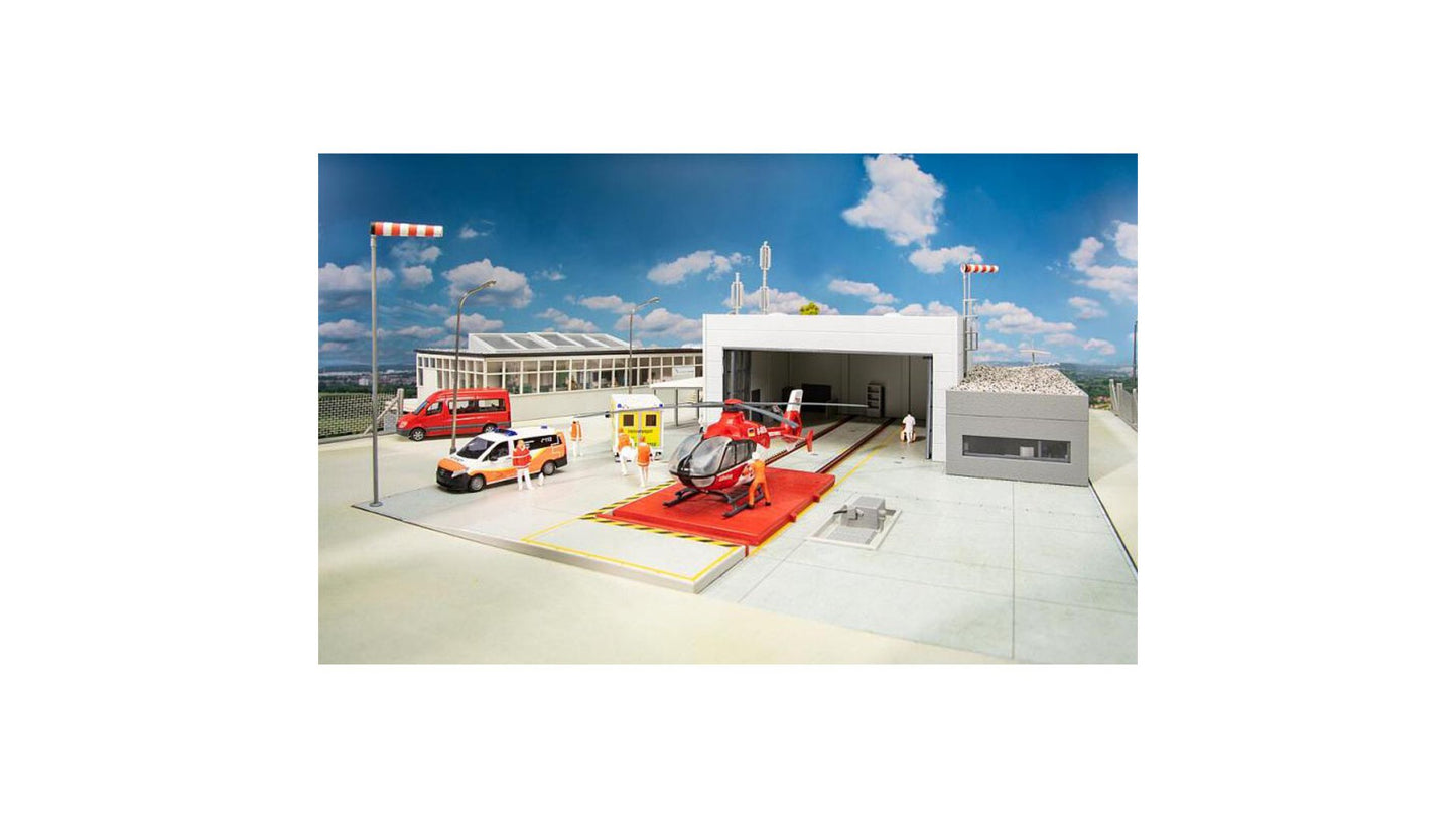 Faller 130158 Air Rescue Station