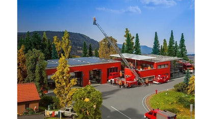 Faller 130160 Modern Fire Station HO Gauge