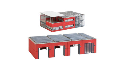 Faller 130160 Modern Fire Station HO Gauge