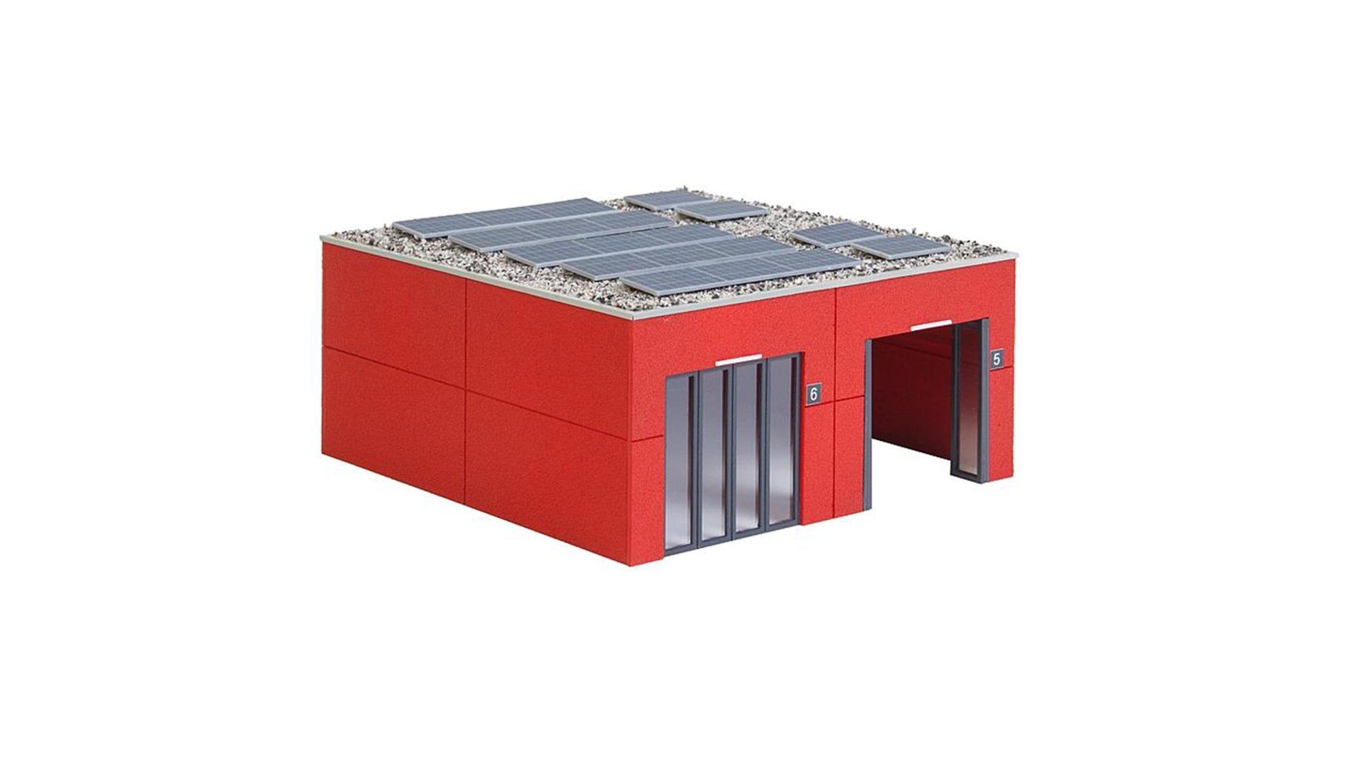 Faller 130161 Appliance Hall HO Gauge