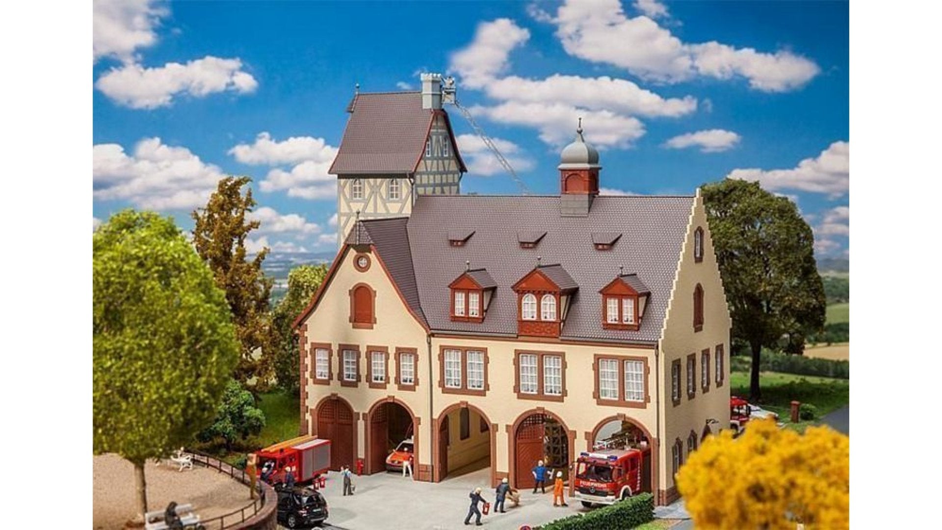 Faller 130163 Central Fire Station
