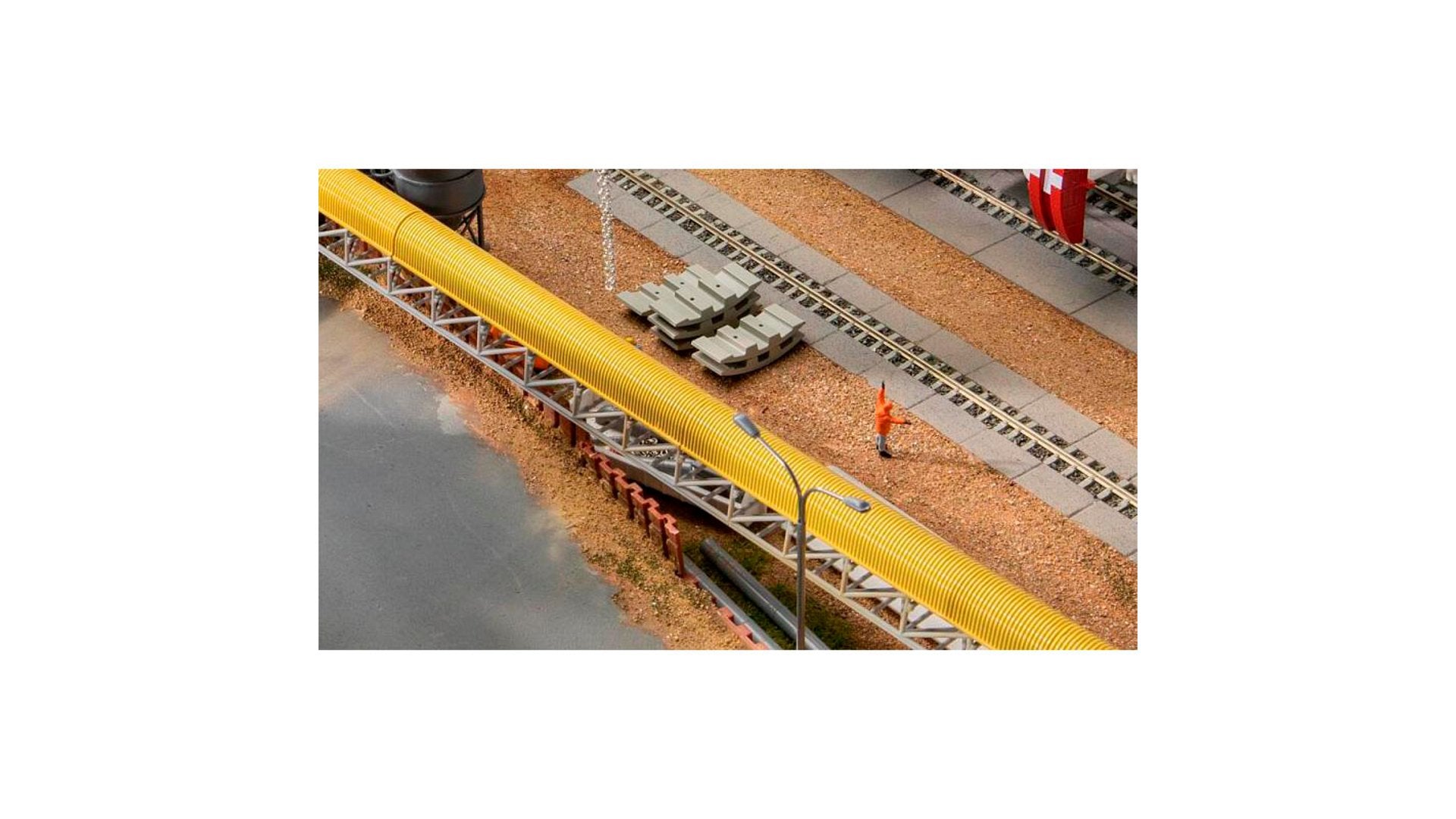 Faller 130165 Conveyor Belt with Dust Cover