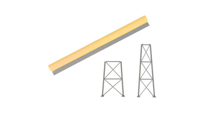 Faller 130165 Conveyor Belt with Dust Cover