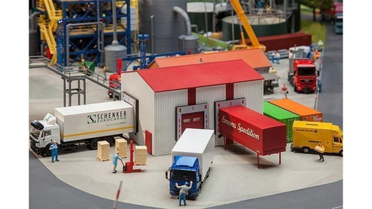 Faller 130166 Small storage hall