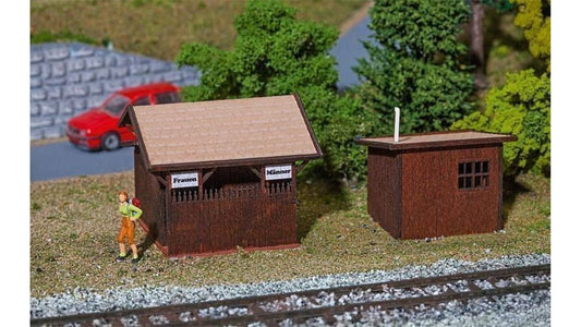Faller 130182 Small cabins