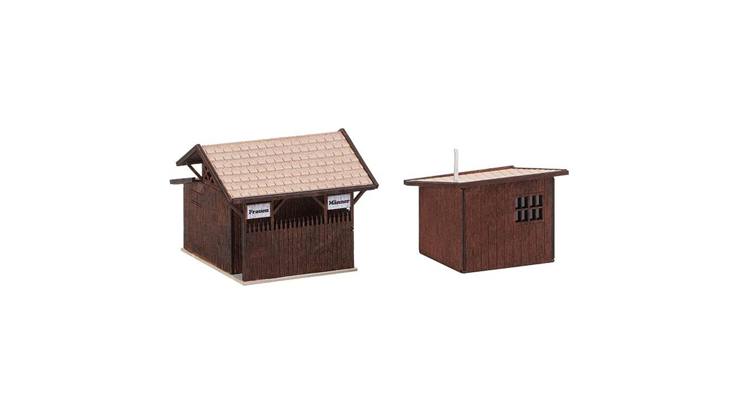 Faller 130182 Small cabins