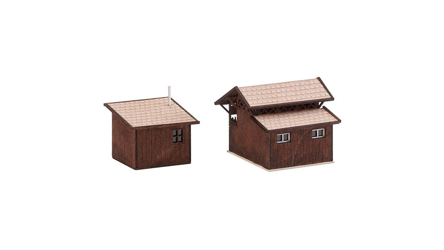Faller 130182 Small cabins