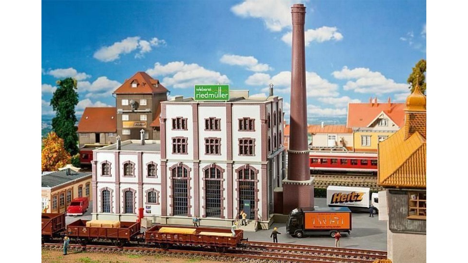 Faller 130187 Riedmuller Weaving Mill