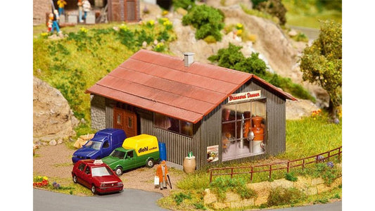 Faller 130194 Distillery with accessories