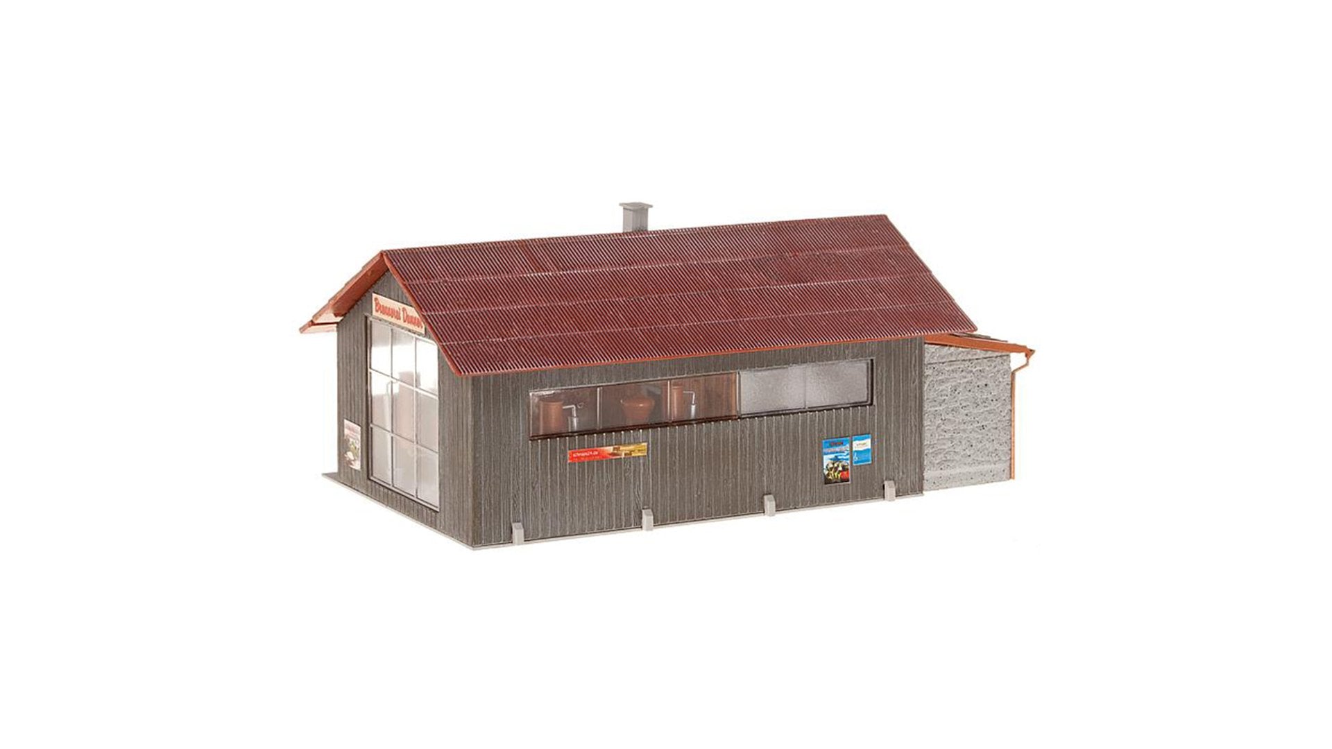 Faller 130194 Distillery with accessories