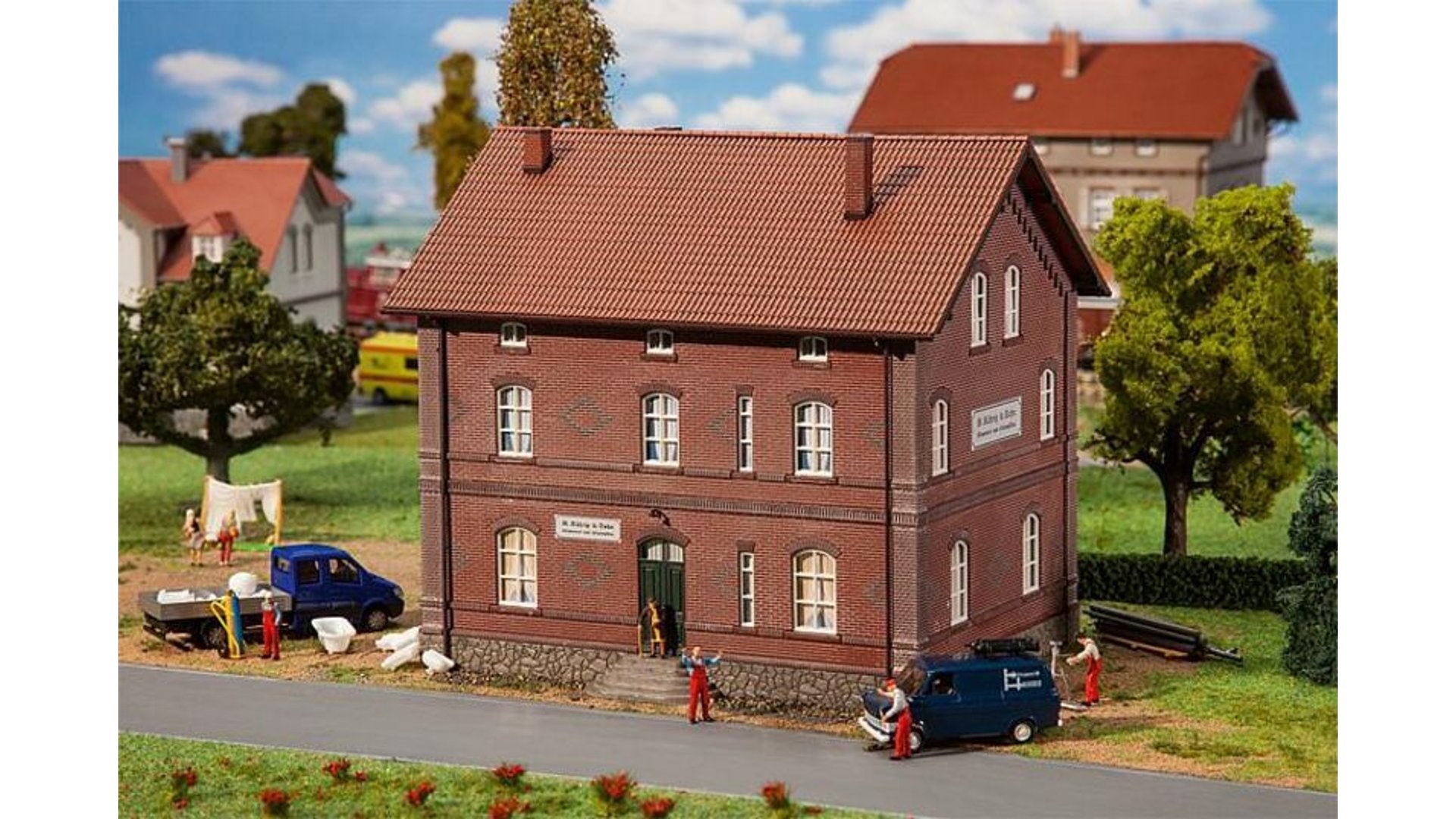 Faller 130196 M Rohrig Sohn Plumber