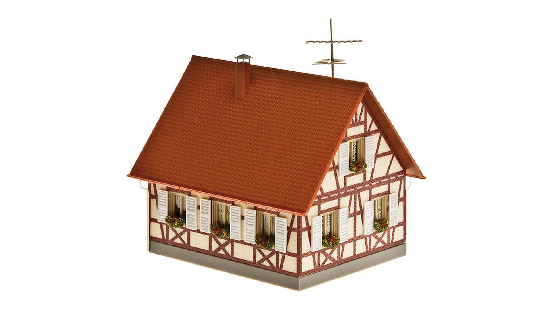 Faller 130222 Family home with timber framing