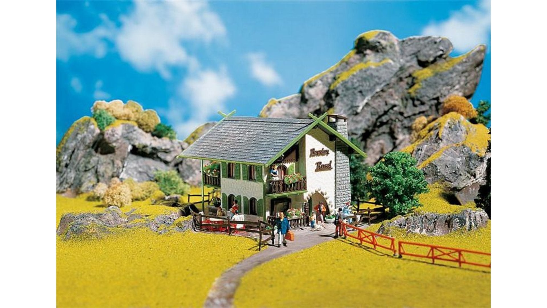 Faller 130286 Rosel guesthouse
