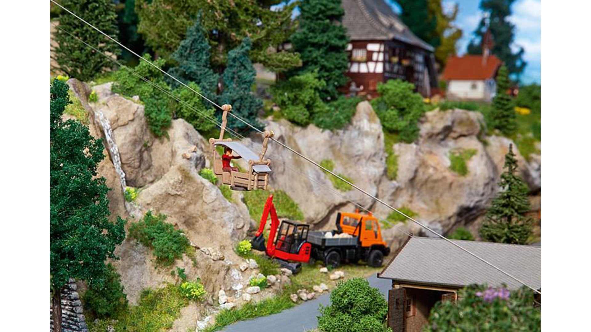 Faller 130323 Material Cable Way