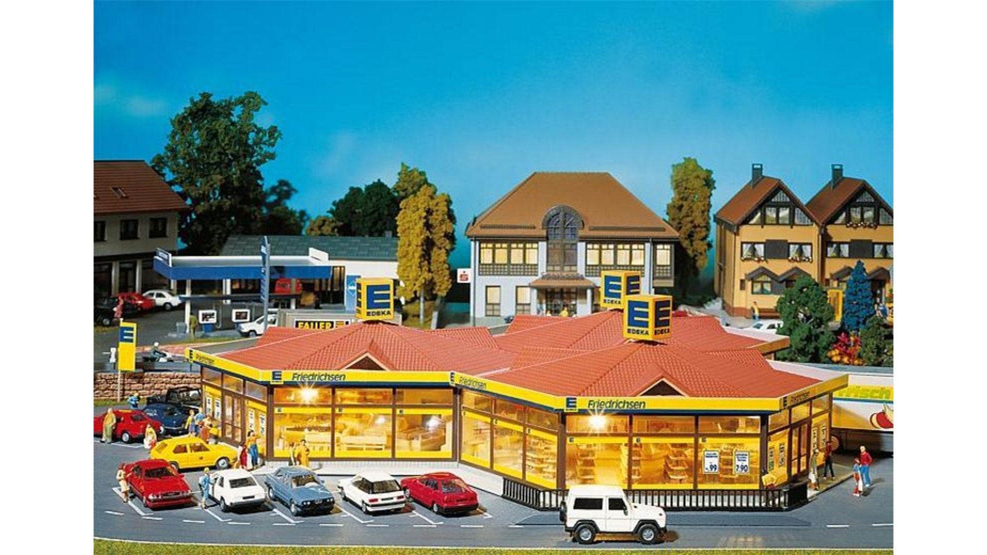 Faller 130342 Edeka Local mini market