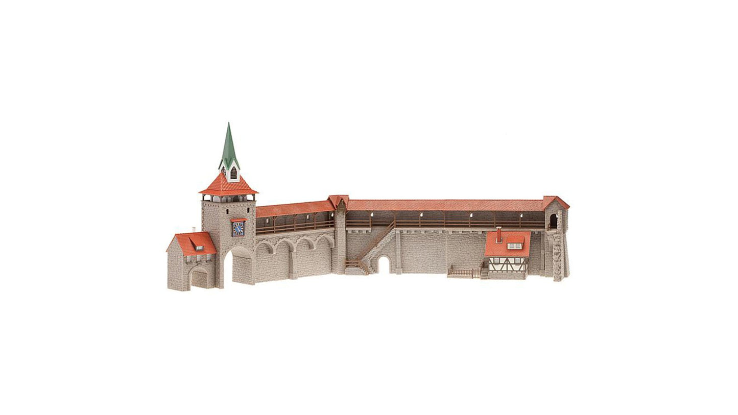 Faller 130401 Old Town wall set