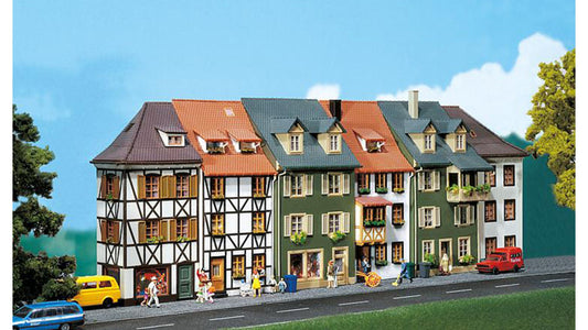 Faller 130430 6 relief houses