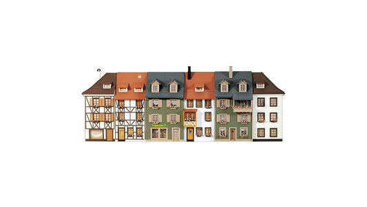 Faller 130430 6 relief houses