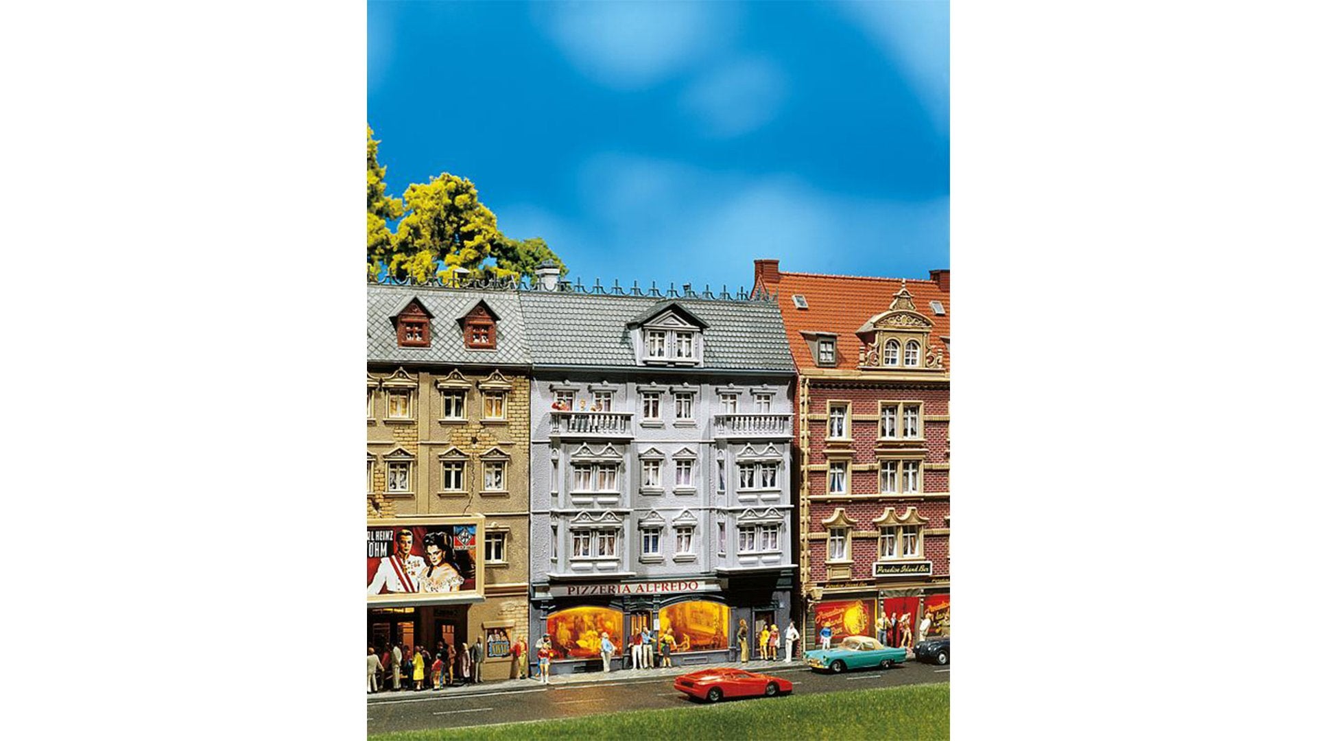 Faller 130446 Alfredos pizzeria