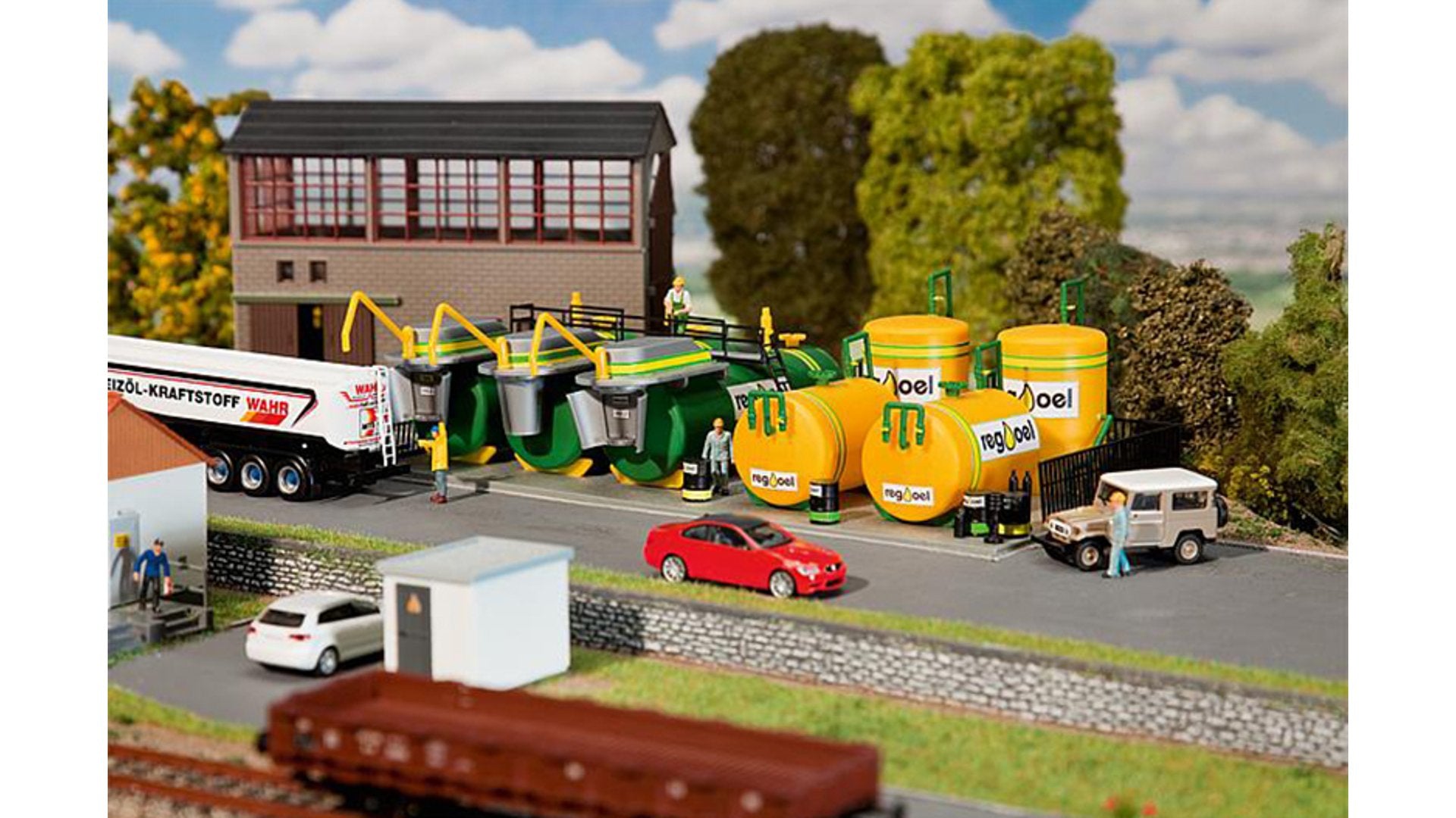 Faller 130469 Fuel depot Natural energy