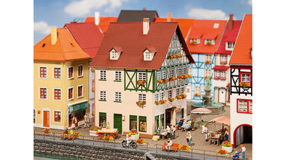Faller 130492 City house with passage