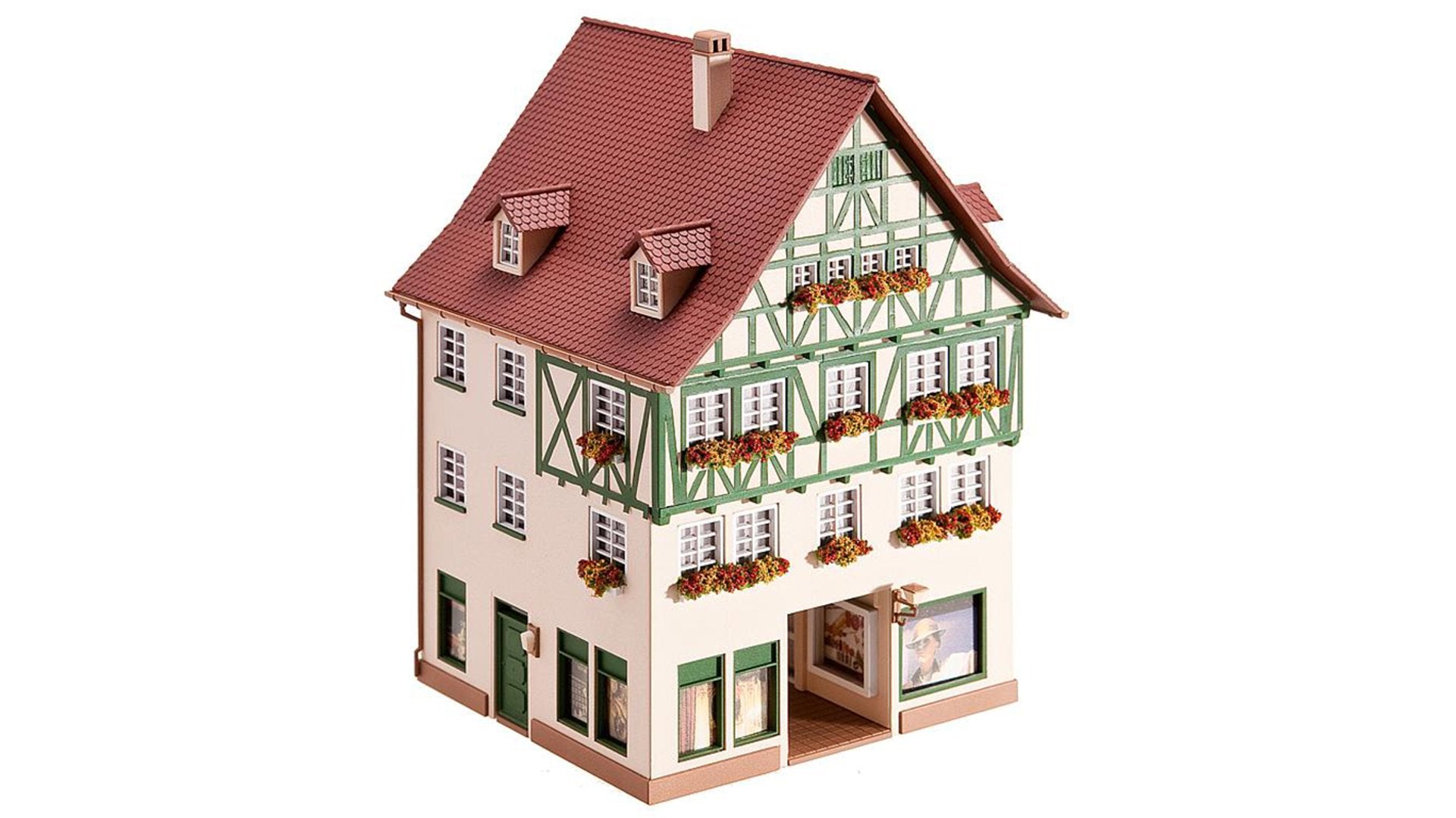 Faller 130492 City house with passage