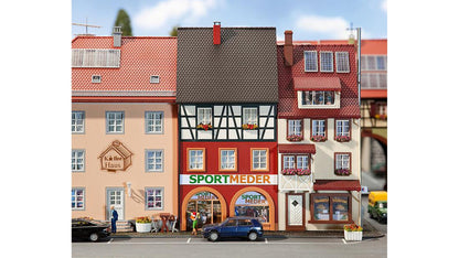 Faller 130498 Sport Meder city house