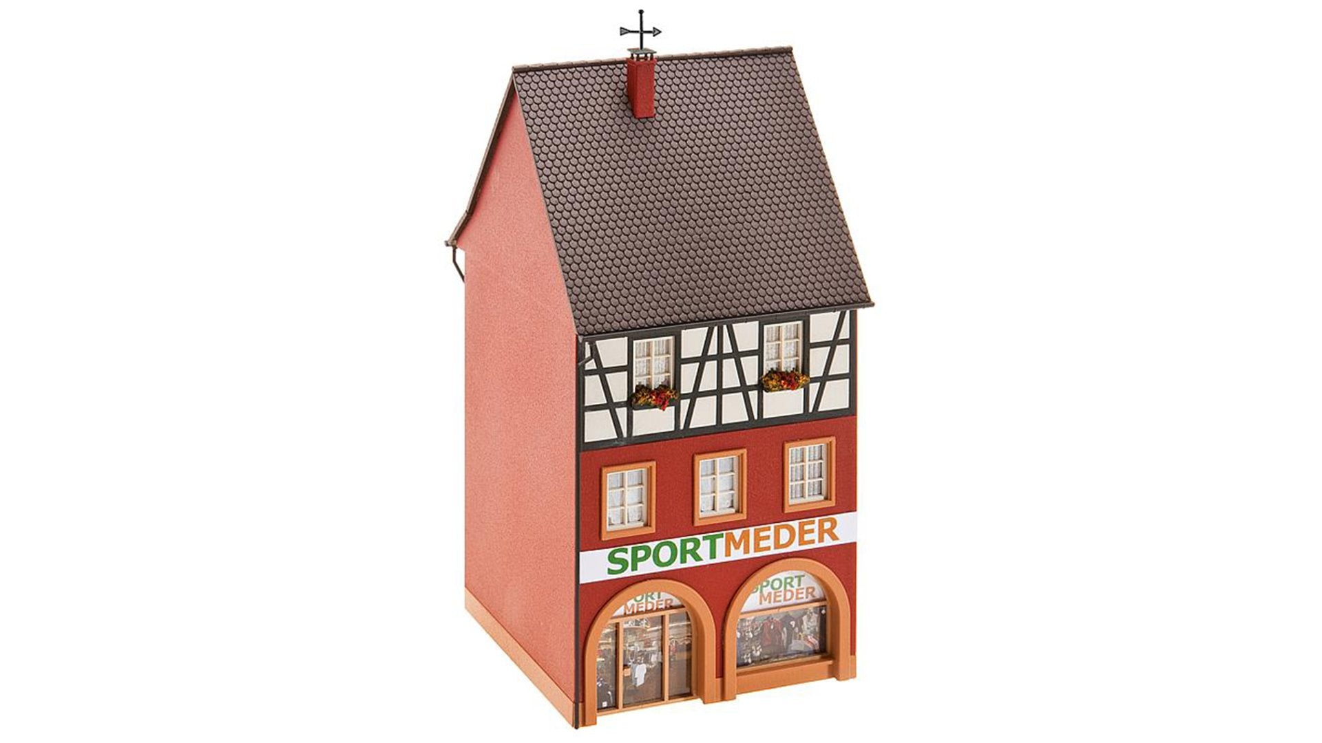 Faller 130498 Sport Meder city house