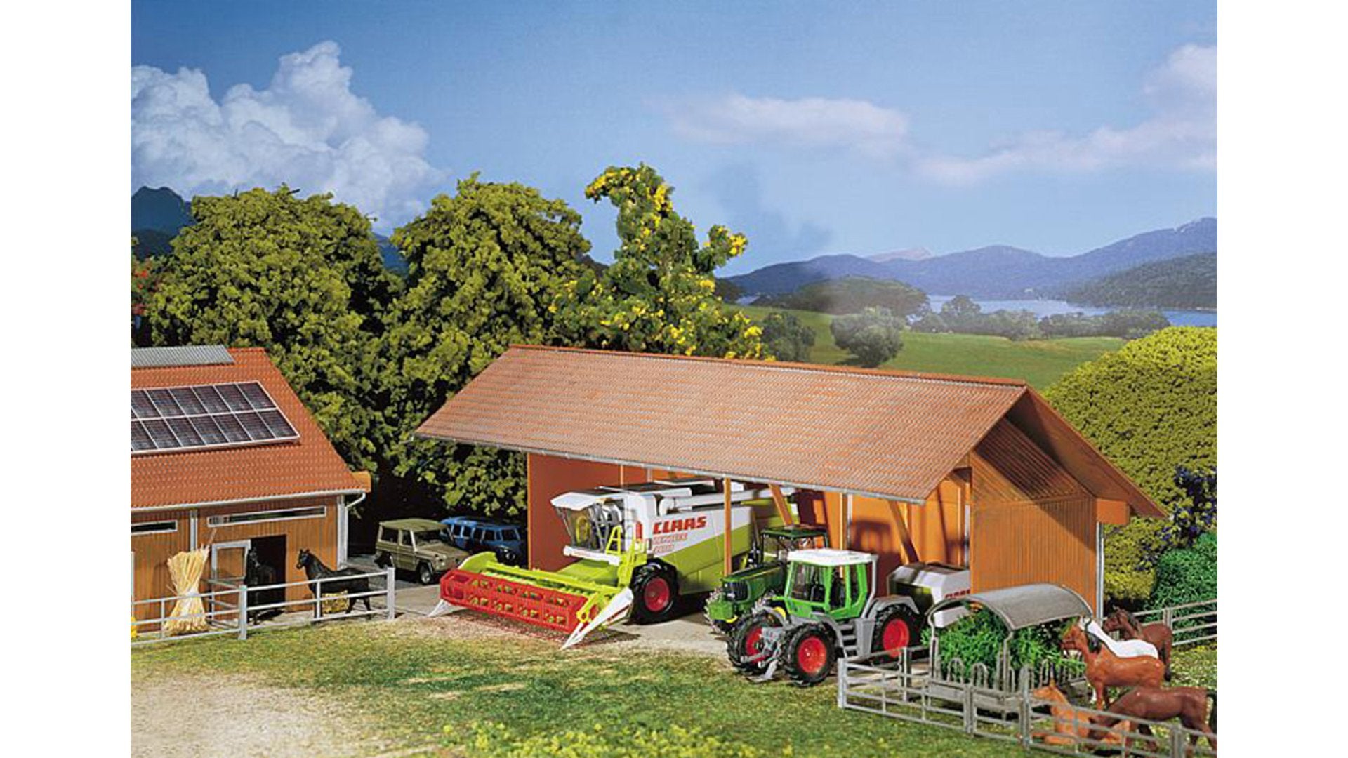 Faller 130521 Implement shed
