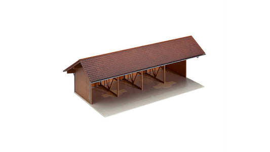 Faller 130521 Implement shed