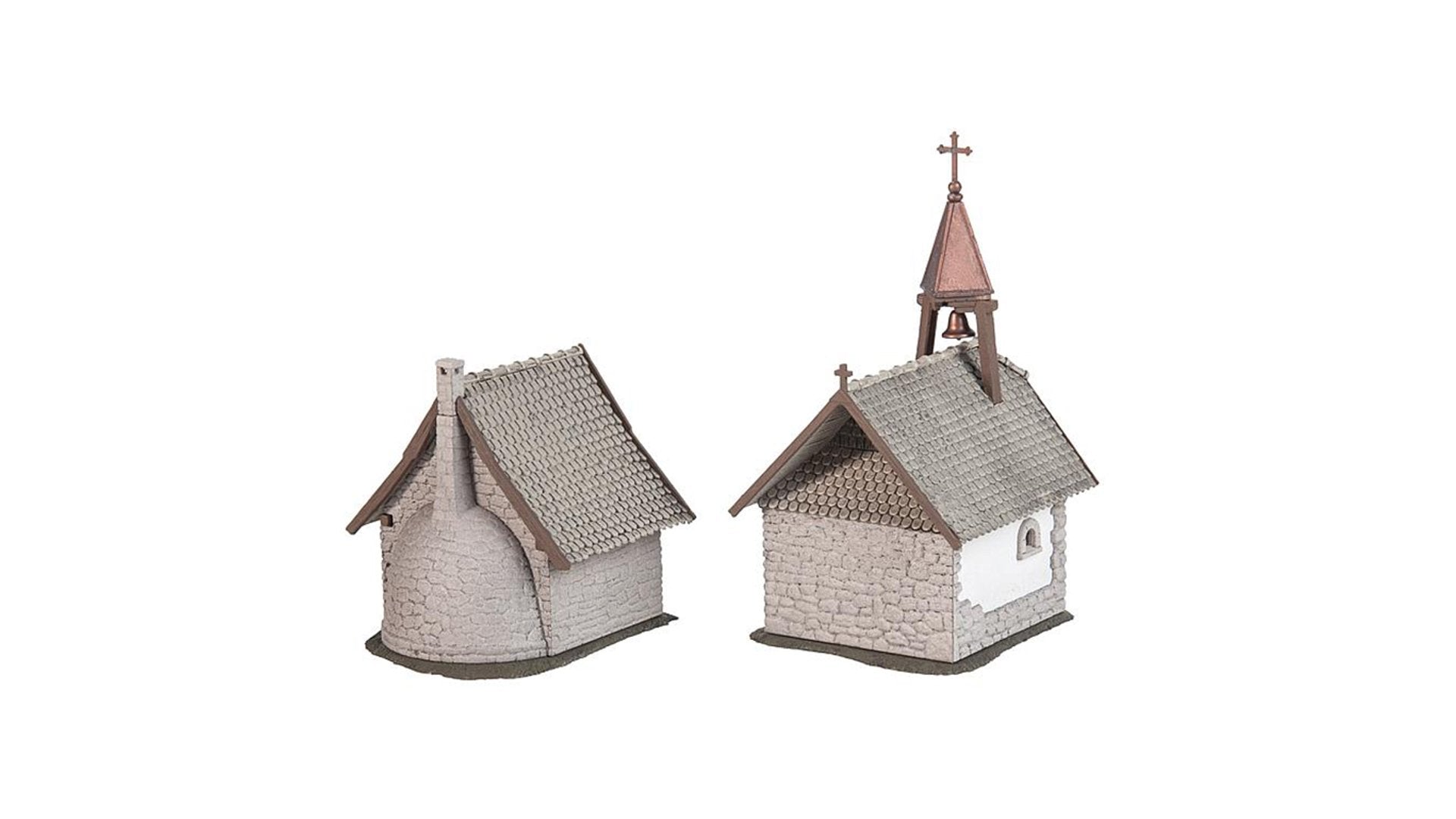 Faller 130571 Farm Chapel and Bakehouse